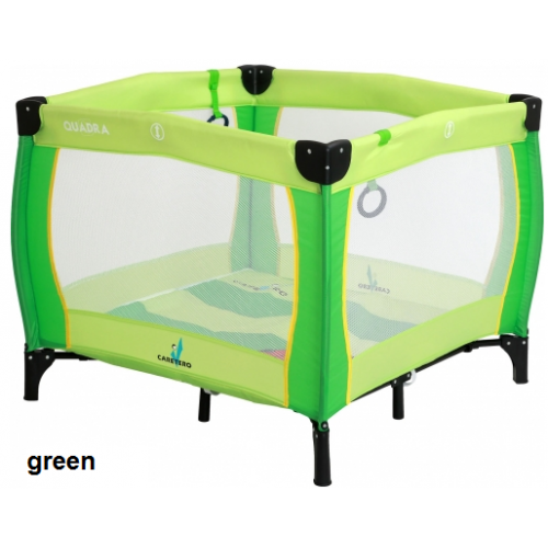 Манеж Caretero Quadra (green)